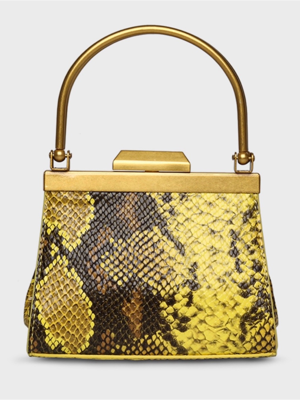 Steve Madden Bello Snakeskin Mini Bag NWOT